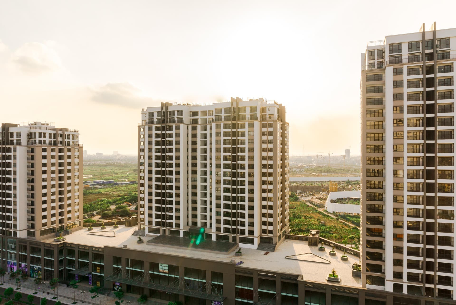 Victoria Island Commercial Hub